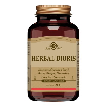 HERBAL DIURIS 100CPS VEG