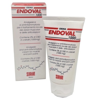 ENDOVAL*1000 Crema 2% CBD 50g