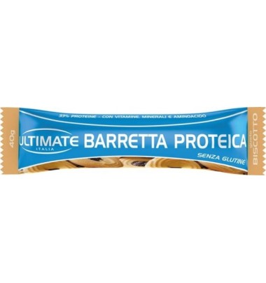 ULTIMATE BARR PROT BISCOTTO40G