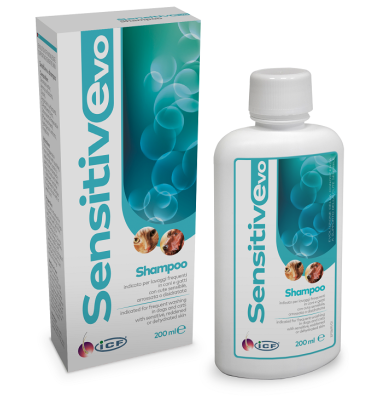 SHAMPOO SENSITIV EVO 200ML