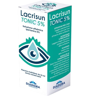 LACRISUN TONIC 5% 10ML