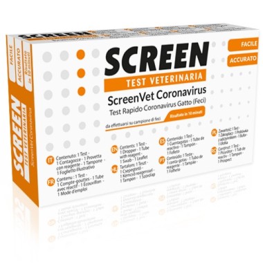 SCREENVET CORONA VIRUS