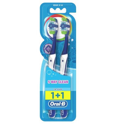 ORAL B COMPLETE 5IN1 40 MED BIP