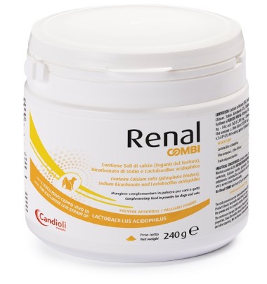 RENAL COMBI POLVERE 240GR CANDIO