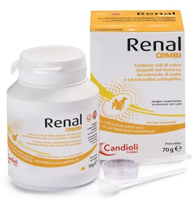 RENAL COMBI POLVERE 70GR CANDIOL