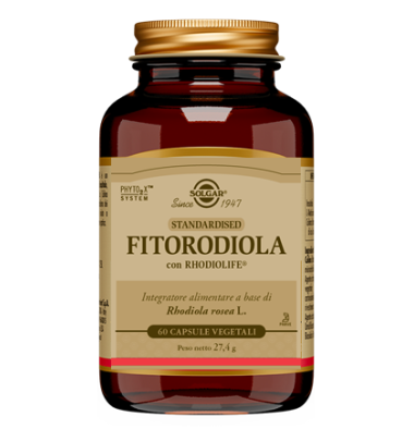 FITORODIOLA 60CPS SOLGAR