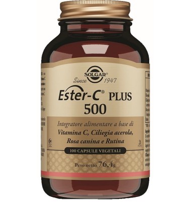 ESTER C PLUS 500 100CPS