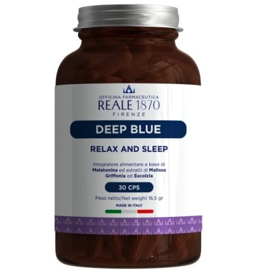 DEEP BLUE 30CPS REALE 1870