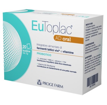 EUTOPLAC AD ORAL 20BUST