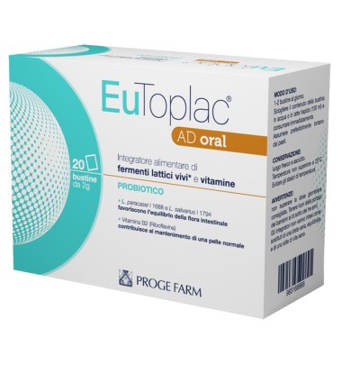 EUTOPLAC AD ORAL 20BUST