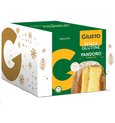 GIUSTO S/G PANDORO 400G