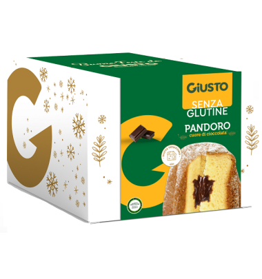 GIUSTO S/G PANDORO CUOR CACAO