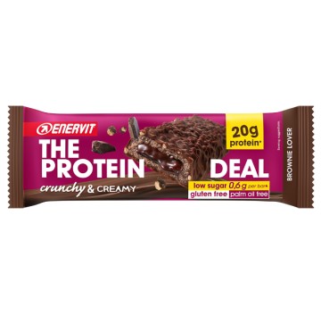 THE PROTEIN DEAL BROWNIE 55G