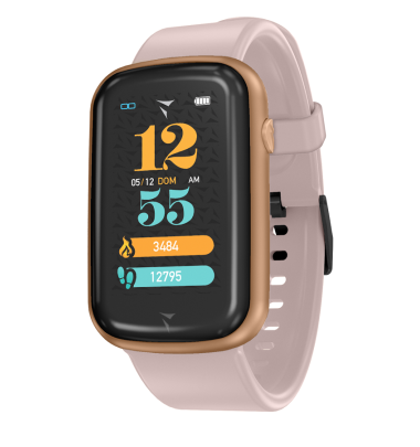 STEPS Smartwatch Gold Rose