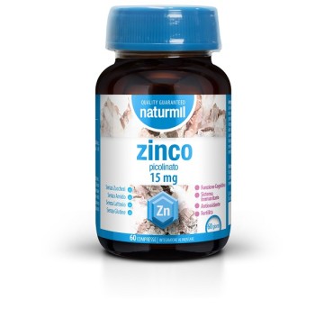 ZINCO PICOLINATO 15MG 60CPR