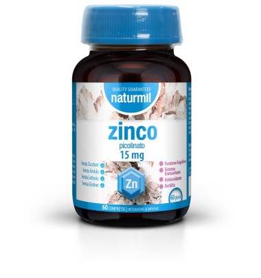 ZINCO PICOLINATO 15MG 60CPR