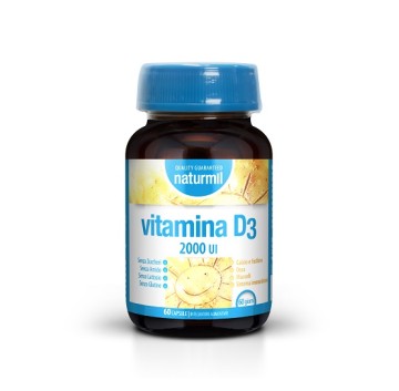 NATURMIL Vit.D3 2000UI 60Cps