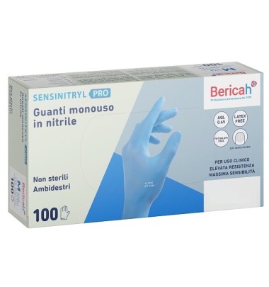 GUANTI NITR XL 100PZ SENSINIT PR