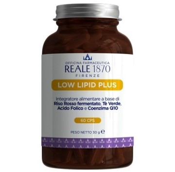 REALE 1870 LOW LIPID PLU 60CPS