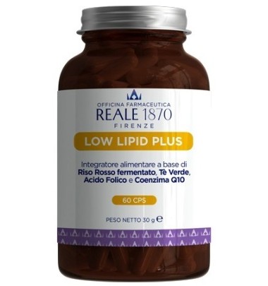 REALE 1870 LOW LIPID PLU 60CPS