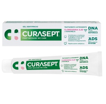 CURASEPT GEL DENTIF ADS DNA AS -ULTIMI ARRIVI-PRODOTTO ITALIANO-OFFERTISSIMA-ULTIMI PEZZI-