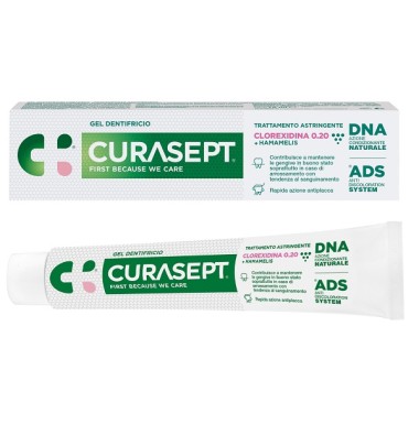 CURASEPT GEL DENTIF ADS DNA AS -ULTIMI ARRIVI-PRODOTTO ITALIANO-OFFERTISSIMA-ULTIMI PEZZI-