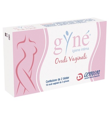 GYNE'OVULI VAGINALI 10OV