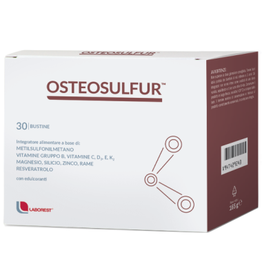 OSTEOSULFUR 30BUST