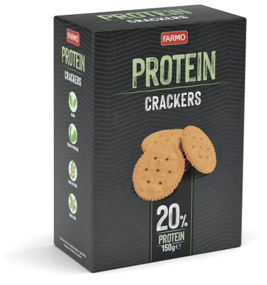 FARMO PROTEIN Crackers 20%150g