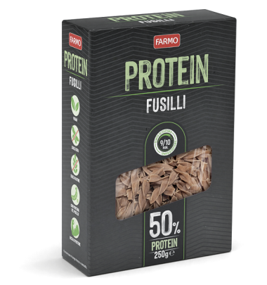 FARMO PROTEIN Fusilli 50% 250g