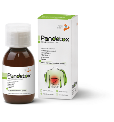 PANDETOX Soluz.Orale 200ml