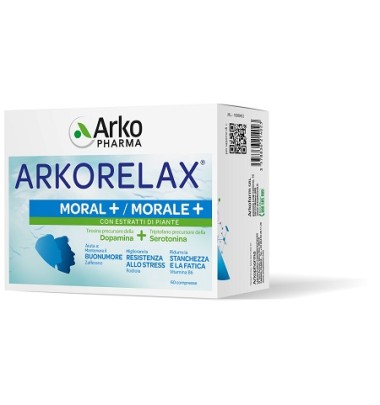 ARKORELAX MORAL+ 60CPR