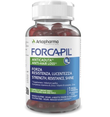 FORCAPIL A-Caduta Gummies