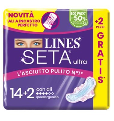 LINES SETA ULTRA ALI 14+2PZ