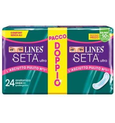 LINES SETA Ultra Anat.24pz