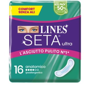 LINES SETA ULTRA ANAT CP 16PZ