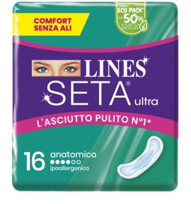 LINES SETA ULTRA ANAT CP 16PZ