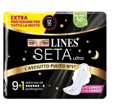 LINES SETA ULTRA EX N CP 9+1PZ