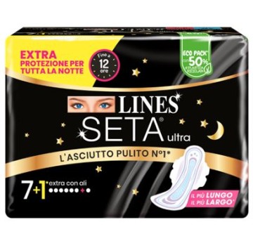 LINES SETA Ultra Extra 7+1pz