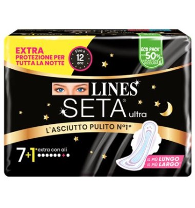 LINES SETA Ultra Extra 7+1pz