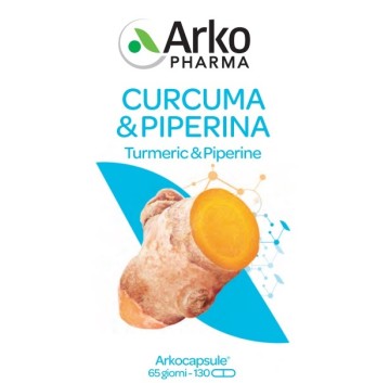 ARKOCPS Curcuma/Pip.130Cps
