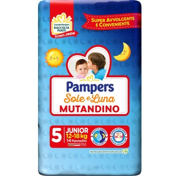 SOLEeLUNA Mutand.5 J(12-18)14p