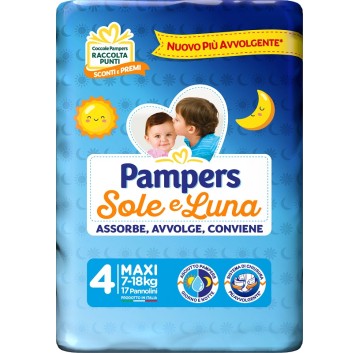 PAMPERS SOLE&LUNA MAXI 17PZ