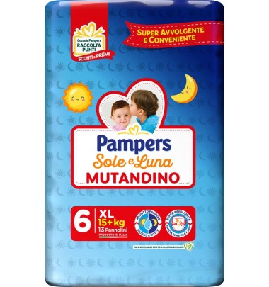 PAMPERS SL MUT XL 13PZ