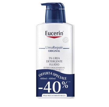EUCERIN BIPAC UREA 5% DET400ML