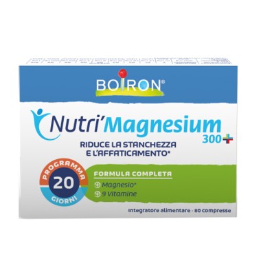 NUTRI'MAGNESIUM 300+ 80CPR