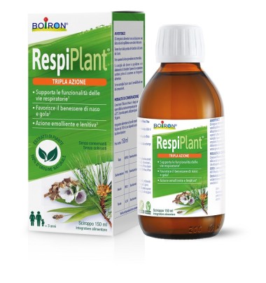 RESPIPLANT SCIROPPO 150ML