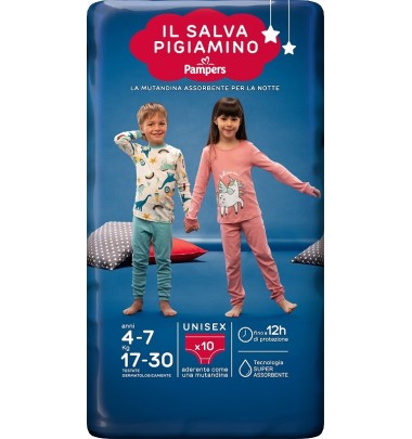 PAMPERS SalvaPigiam.S/M 10pz