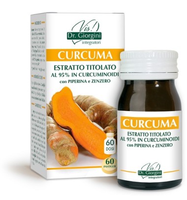 CURCUMA ESTRATTO TITOLAT60PAST