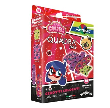 QUADRA Girl 18 Cer.Color.4f.